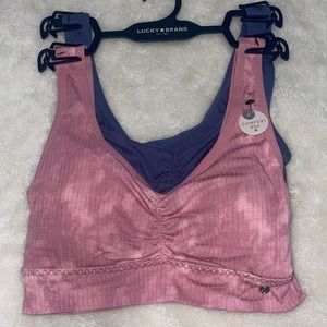 ❤️NEW!!!❤️ Lucky Brand 2-pack Comfort Bra with removable Pads.